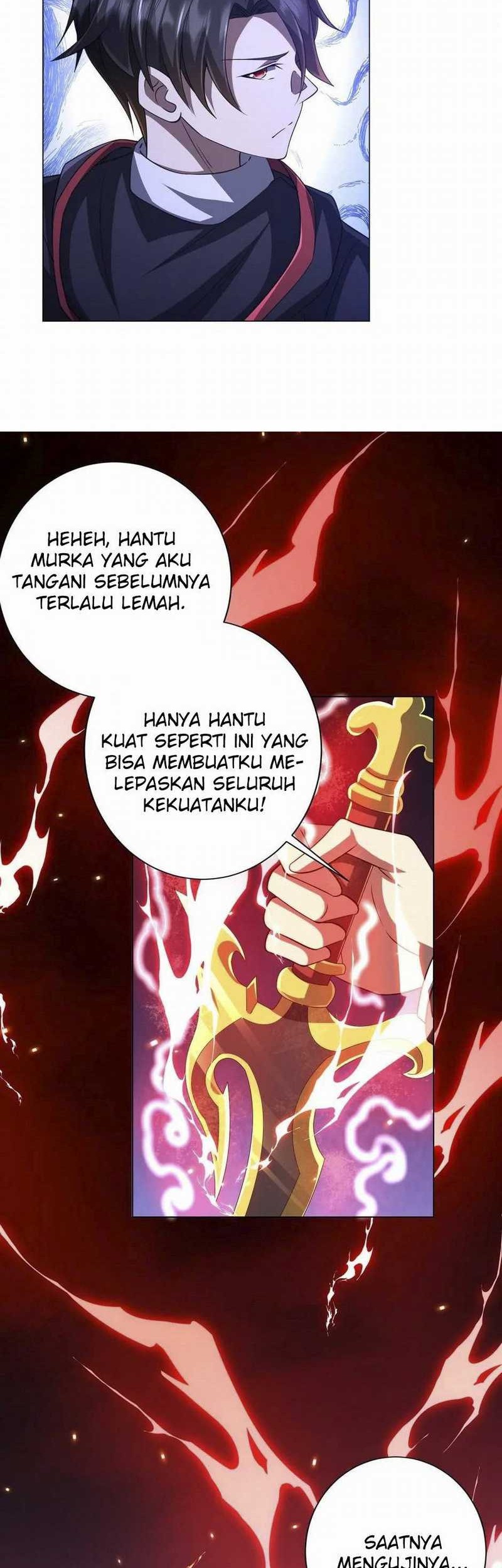 It All Starts With Trillions Of Nether Currency Chapter 38 Gambar 31