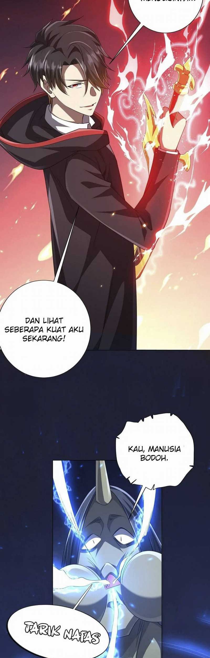 It All Starts With Trillions Of Nether Currency Chapter 38 Gambar 32