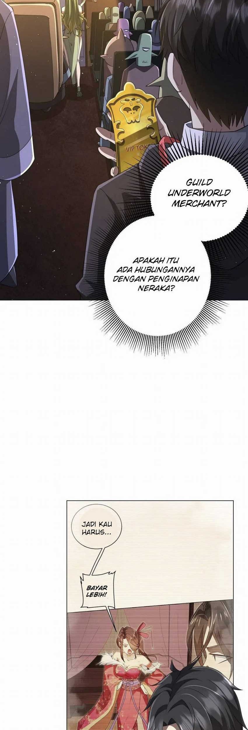 It All Starts With Trillions Of Nether Currency Chapter 37 Gambar 3