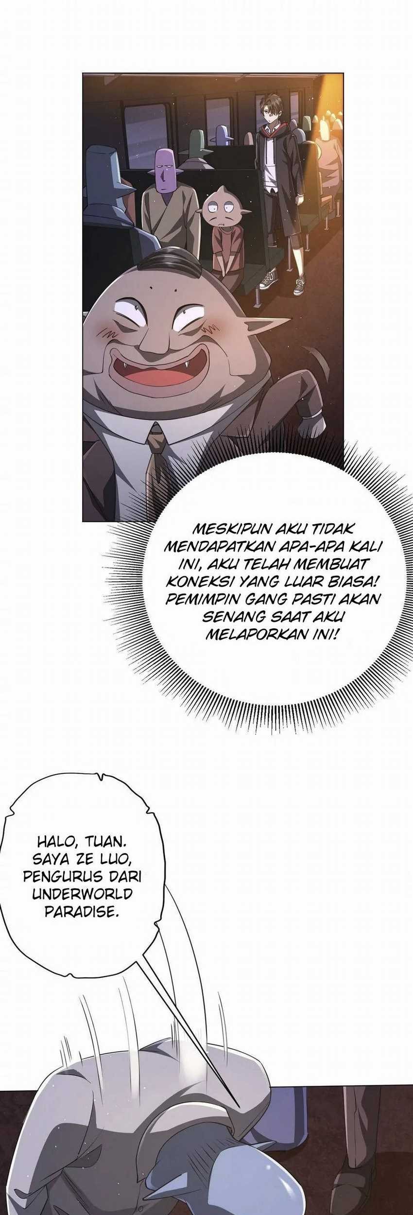 It All Starts With Trillions Of Nether Currency Chapter 37 Gambar 7