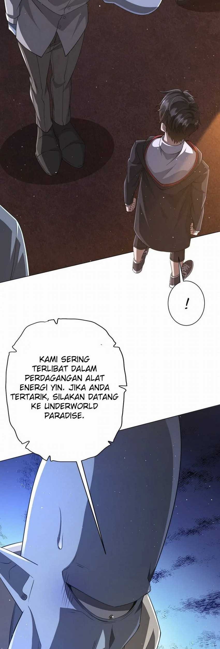 It All Starts With Trillions Of Nether Currency Chapter 37 Gambar 8