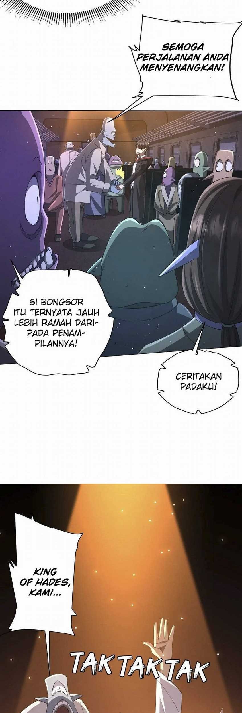 It All Starts With Trillions Of Nether Currency Chapter 37 Gambar 11