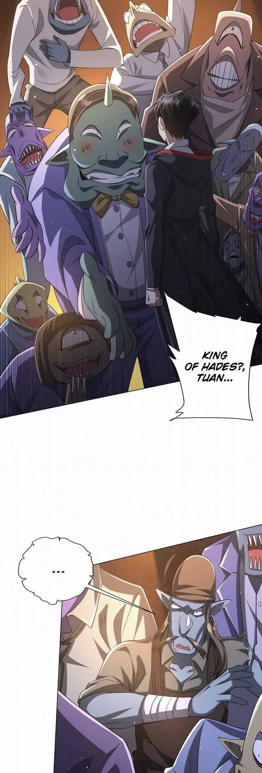 It All Starts With Trillions Of Nether Currency Chapter 37 Gambar 12