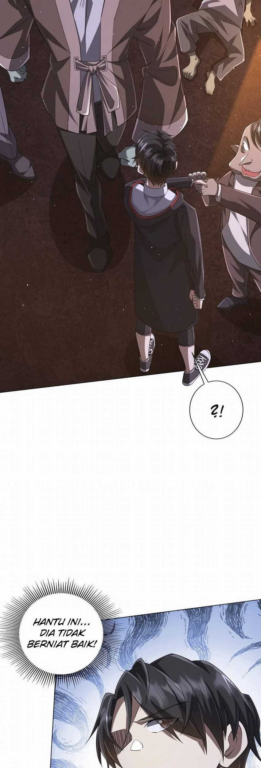 It All Starts With Trillions Of Nether Currency Chapter 37 Gambar 15