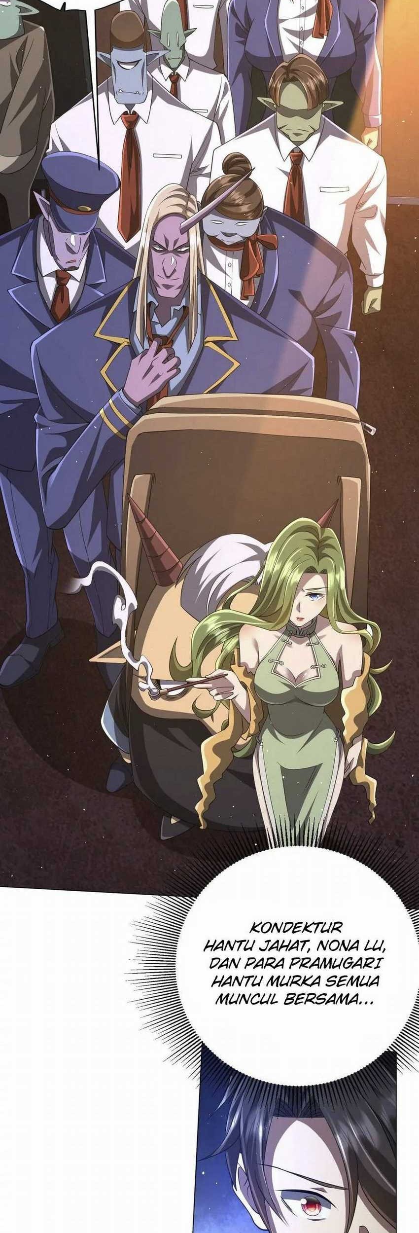 It All Starts With Trillions Of Nether Currency Chapter 37 Gambar 25