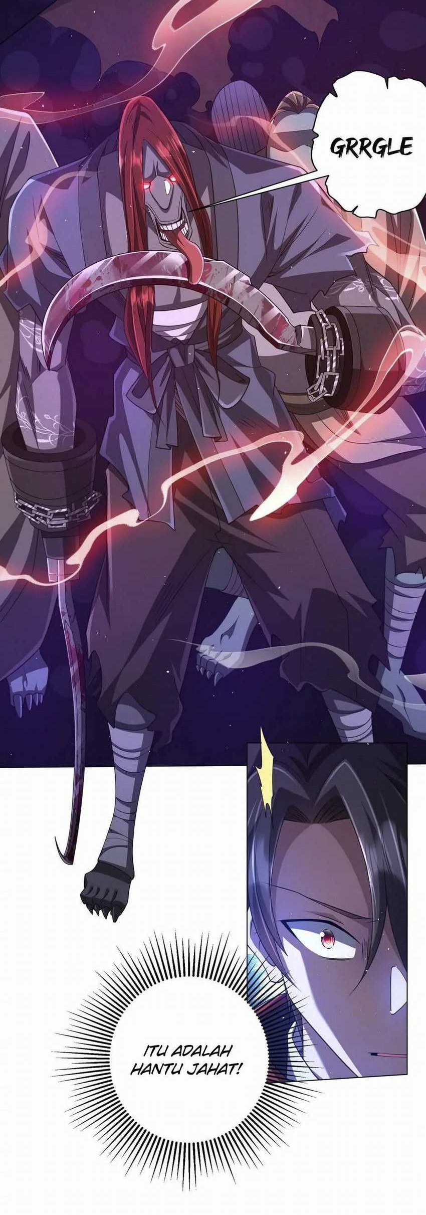 It All Starts With Trillions Of Nether Currency Chapter 37 Gambar 30