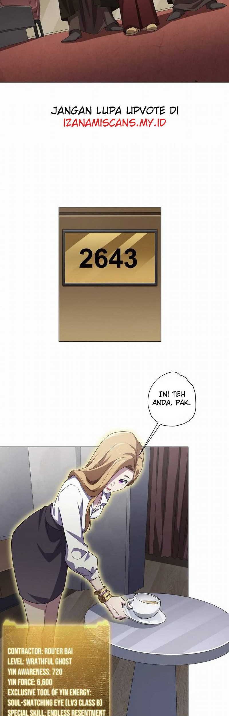 It All Starts With Trillions Of Nether Currency Chapter 27 Gambar 8