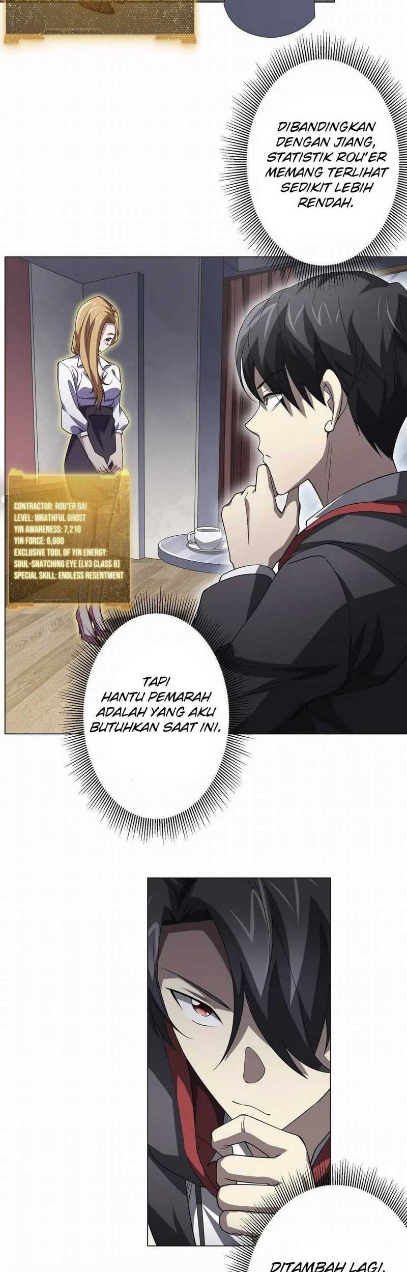 It All Starts With Trillions Of Nether Currency Chapter 27 Gambar 9