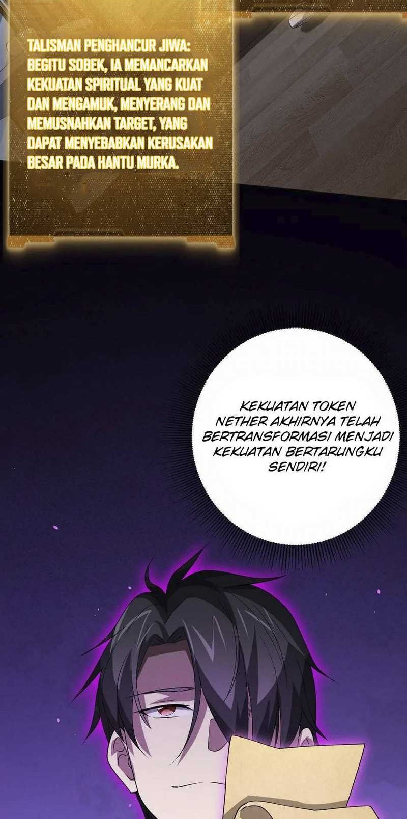 It All Starts With Trillions Of Nether Currency Chapter 27 Gambar 14