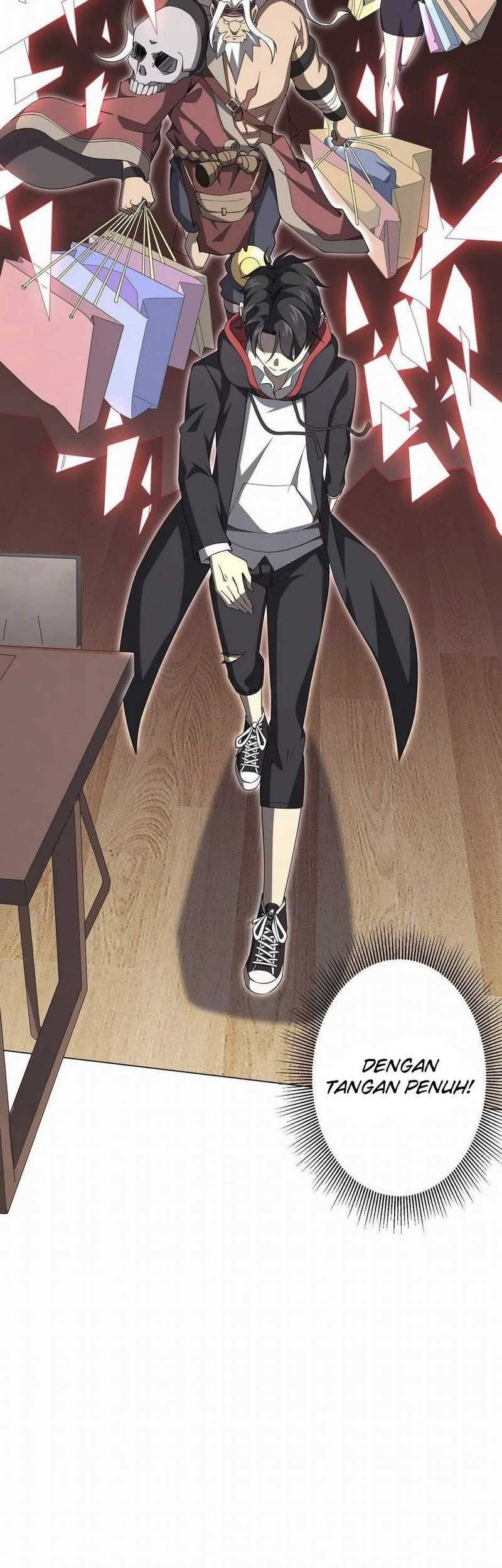 It All Starts With Trillions Of Nether Currency Chapter 27 Gambar 18