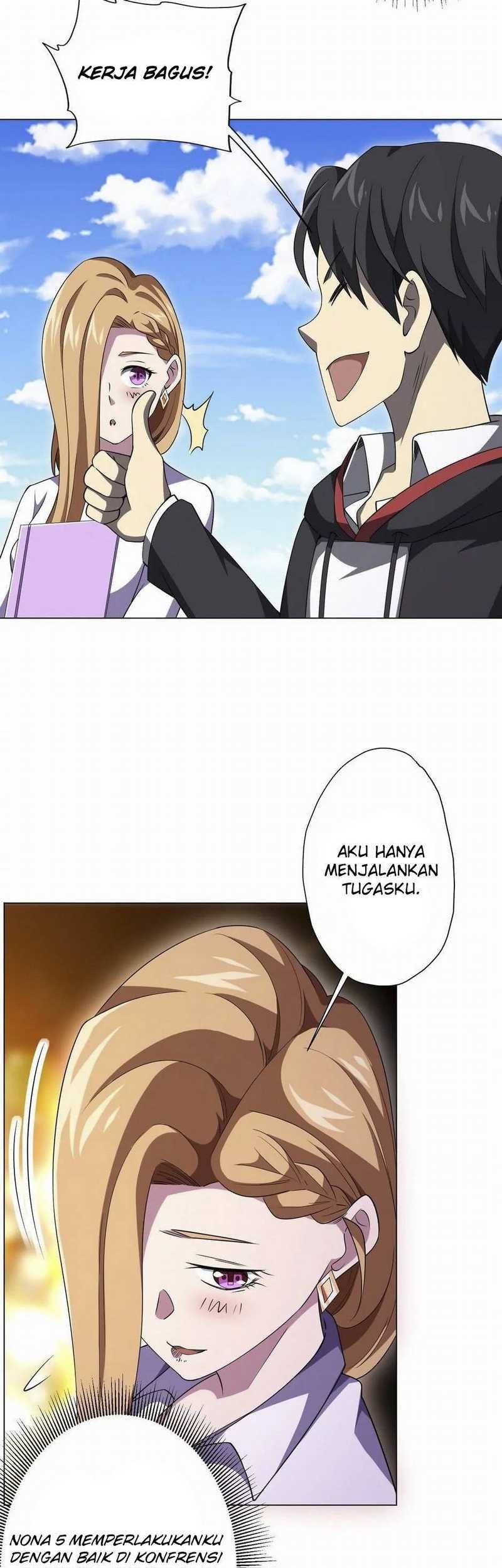 It All Starts With Trillions Of Nether Currency Chapter 27 Gambar 22