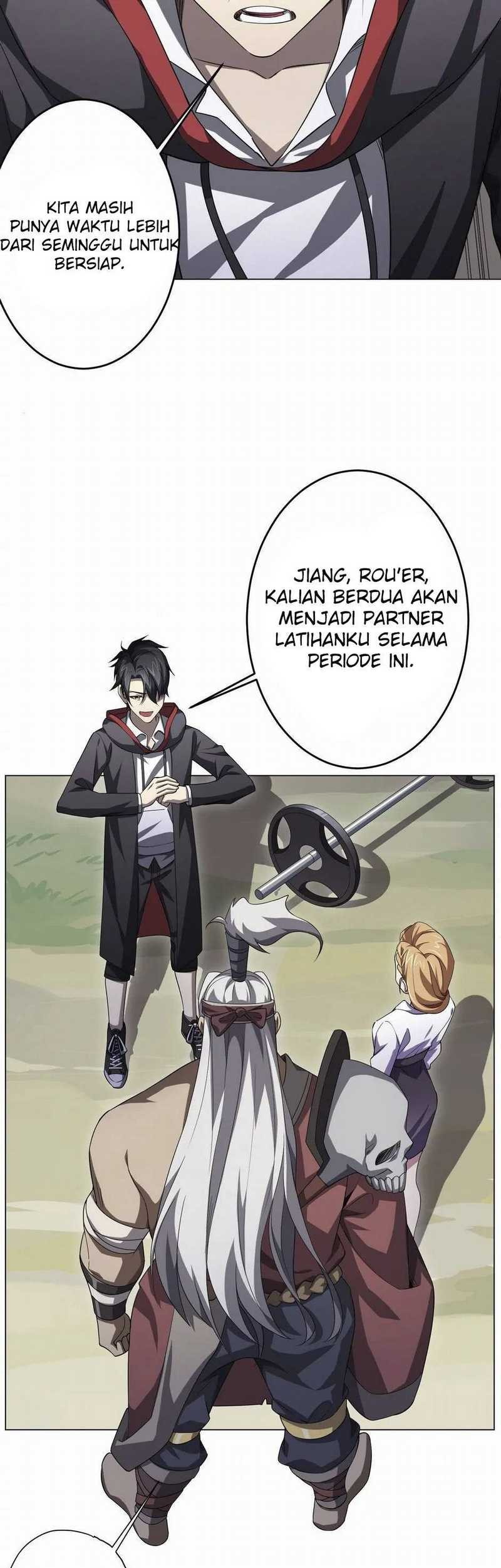 It All Starts With Trillions Of Nether Currency Chapter 27 Gambar 26