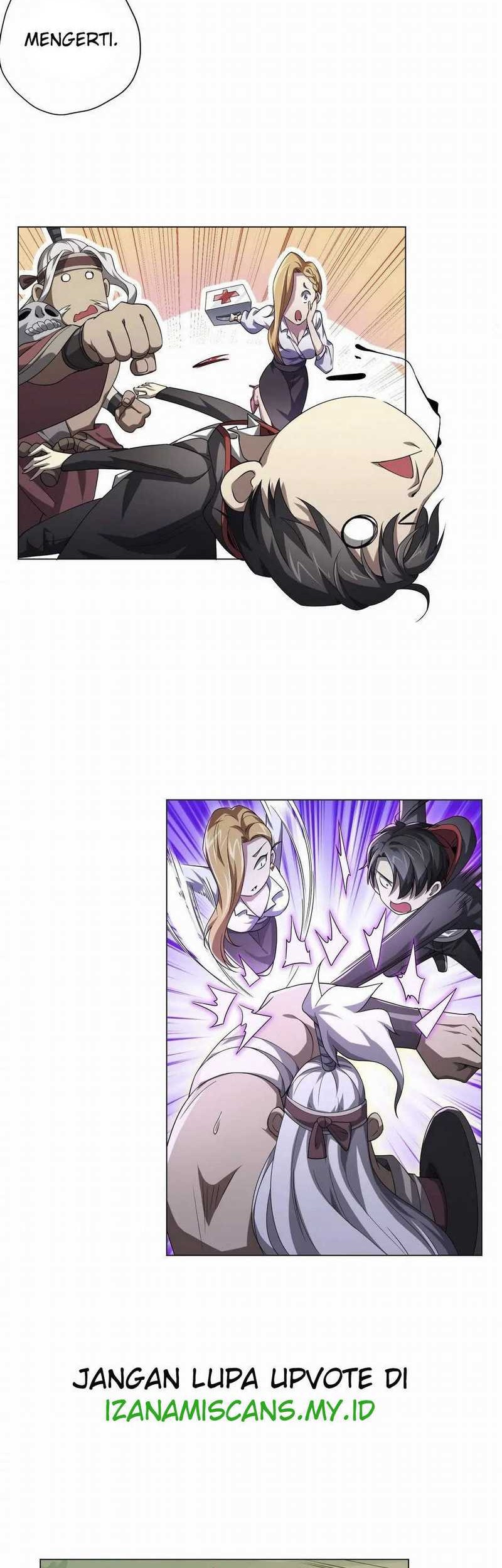 It All Starts With Trillions Of Nether Currency Chapter 27 Gambar 27