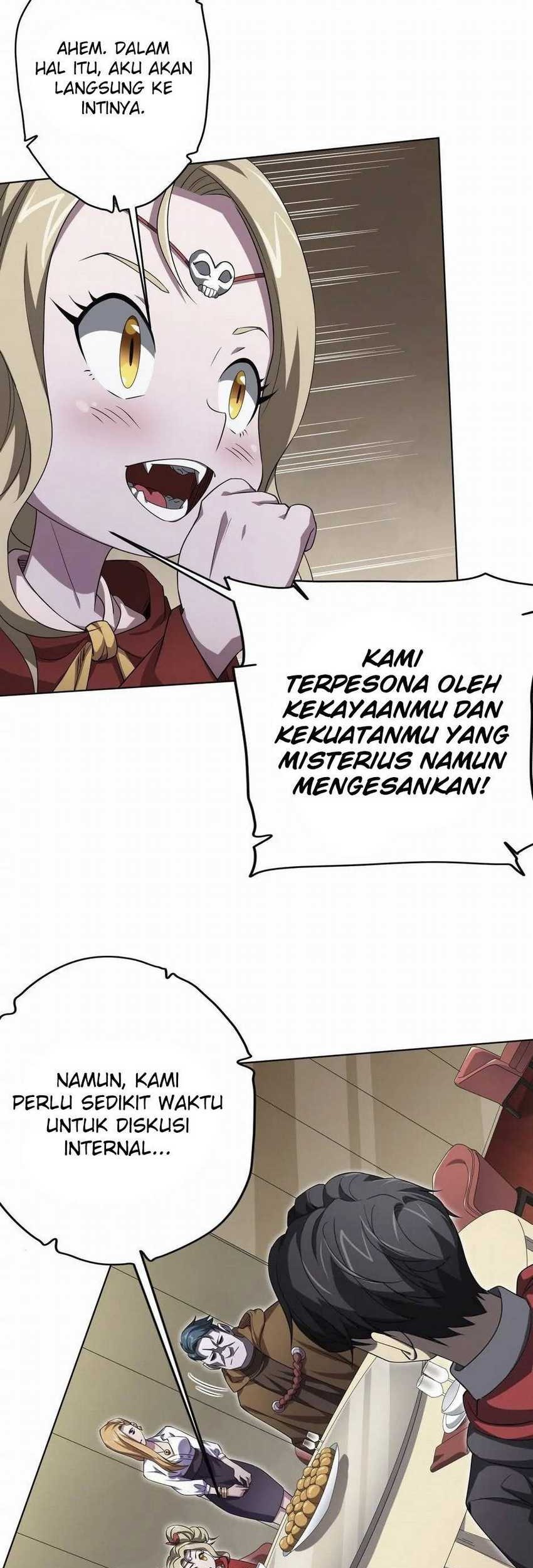 It All Starts With Trillions Of Nether Currency Chapter 26 Gambar 12