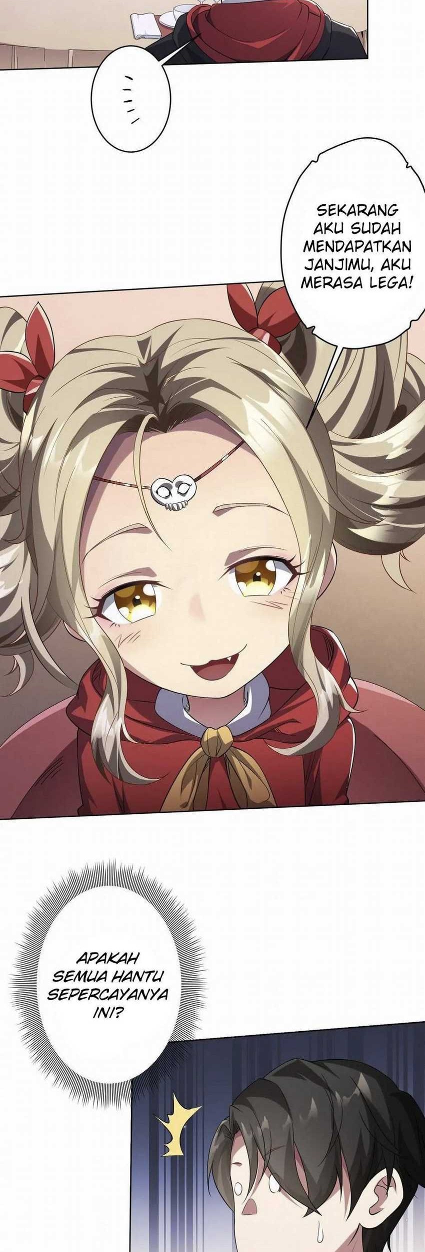 It All Starts With Trillions Of Nether Currency Chapter 26 Gambar 20