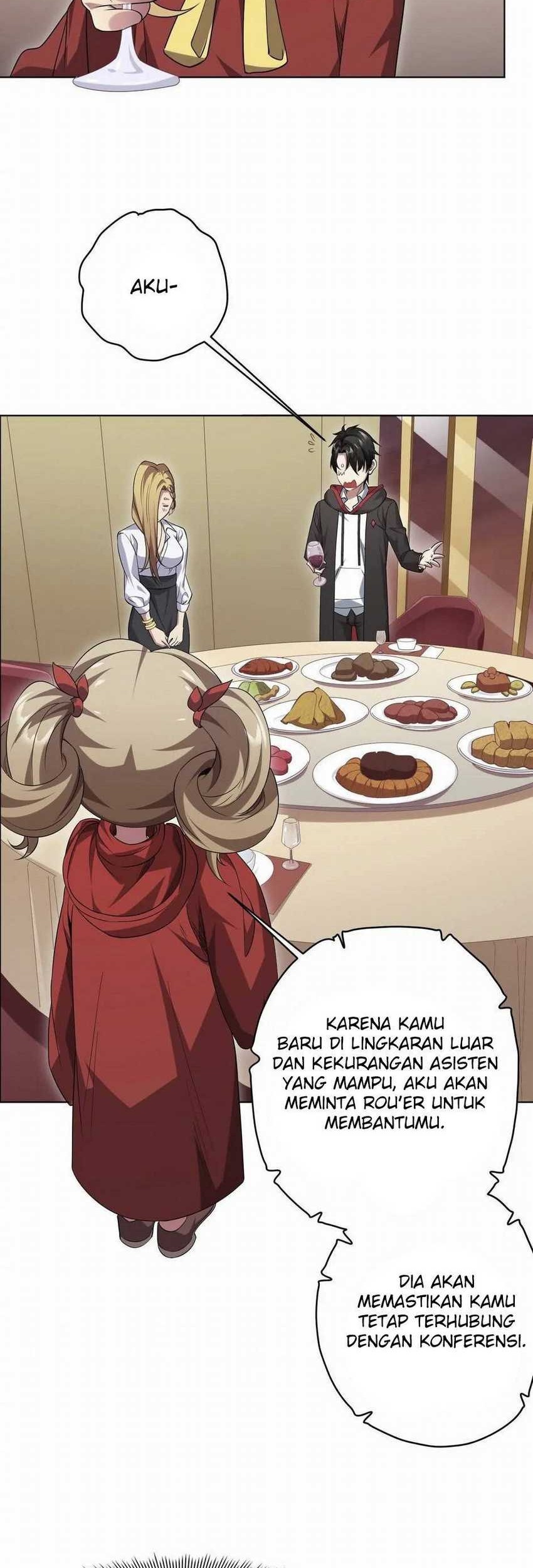 It All Starts With Trillions Of Nether Currency Chapter 26 Gambar 32