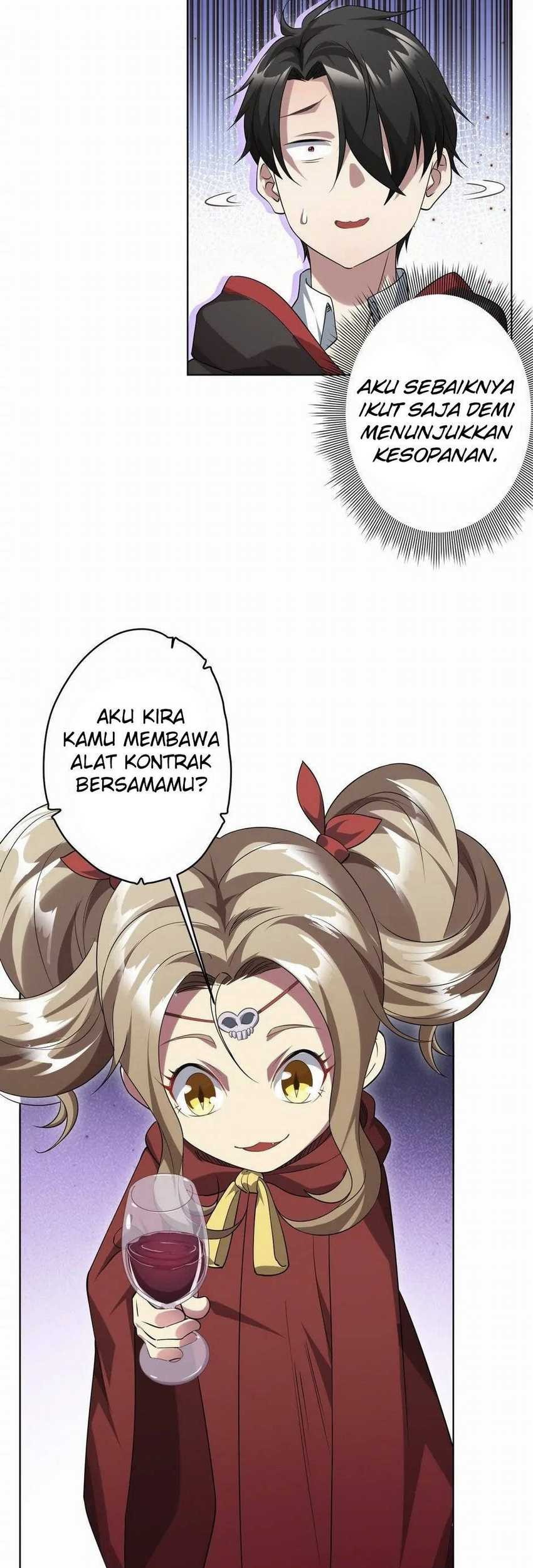 It All Starts With Trillions Of Nether Currency Chapter 26 Gambar 34