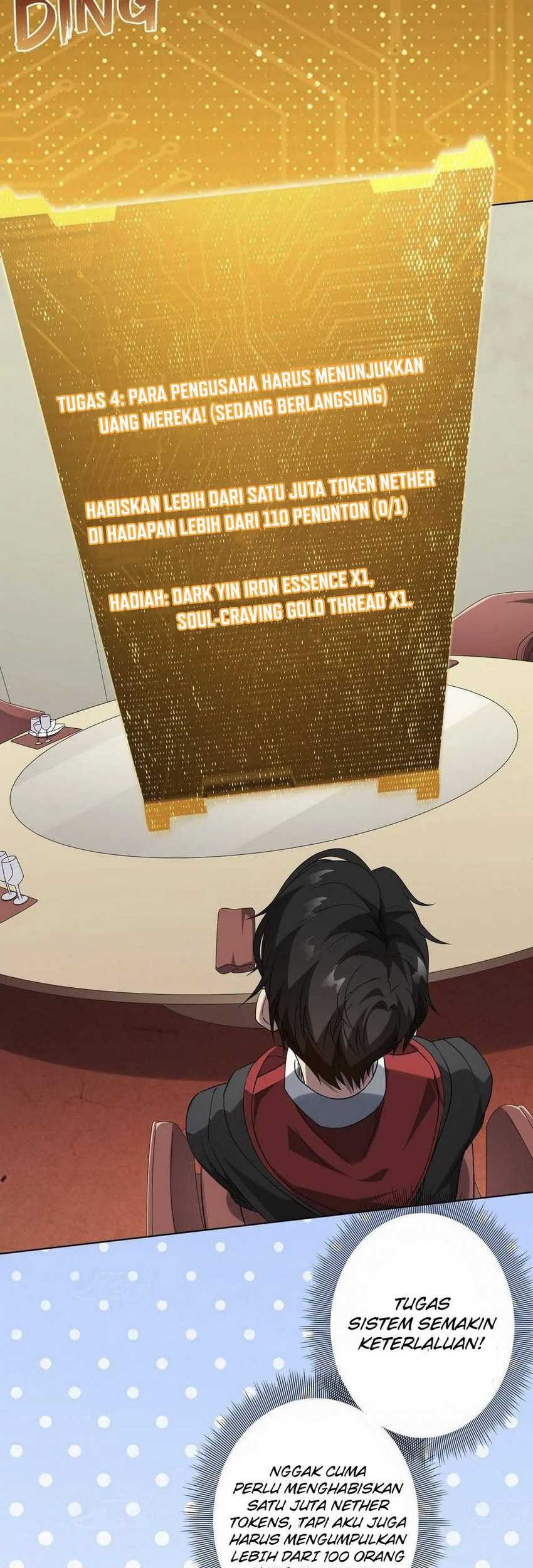 It All Starts With Trillions Of Nether Currency Chapter 25 Gambar 39