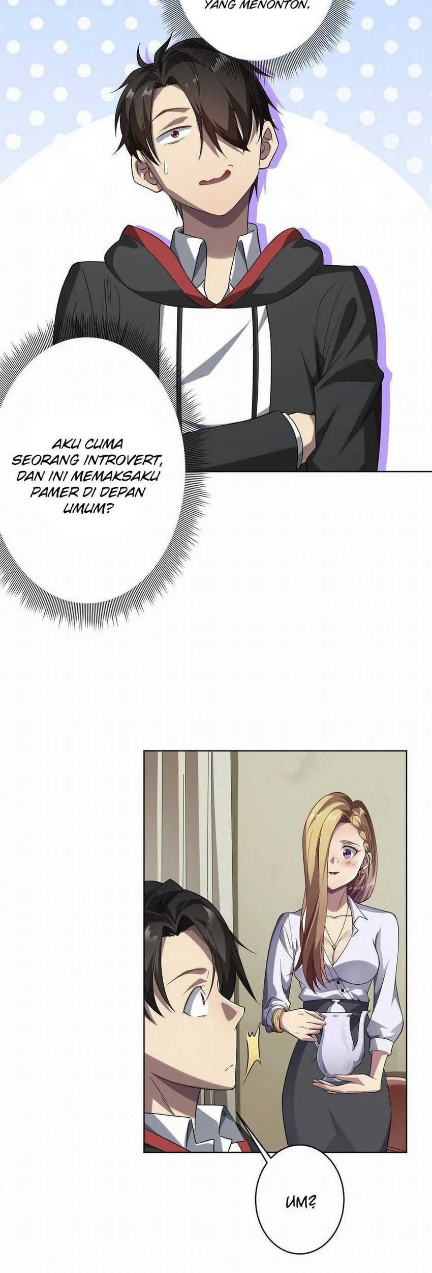 It All Starts With Trillions Of Nether Currency Chapter 25 Gambar 40