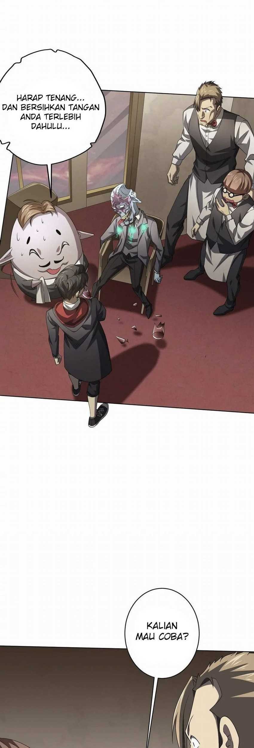 It All Starts With Trillions Of Nether Currency Chapter 25 Gambar 16