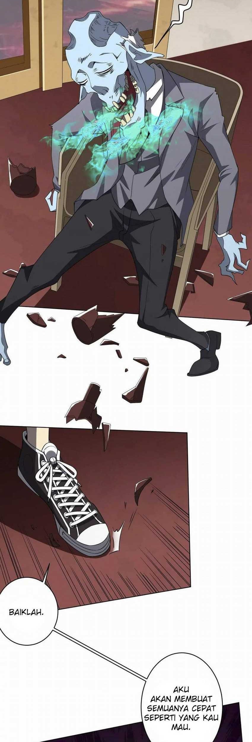 It All Starts With Trillions Of Nether Currency Chapter 25 Gambar 19