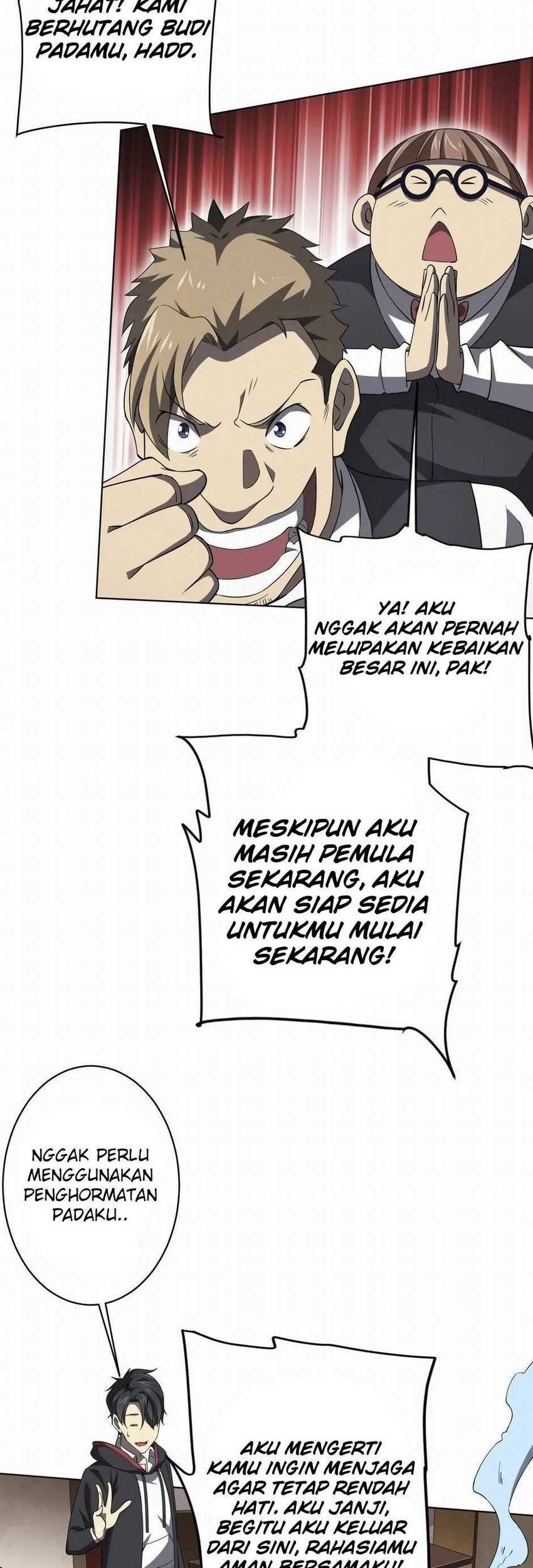 It All Starts With Trillions Of Nether Currency Chapter 25 Gambar 22