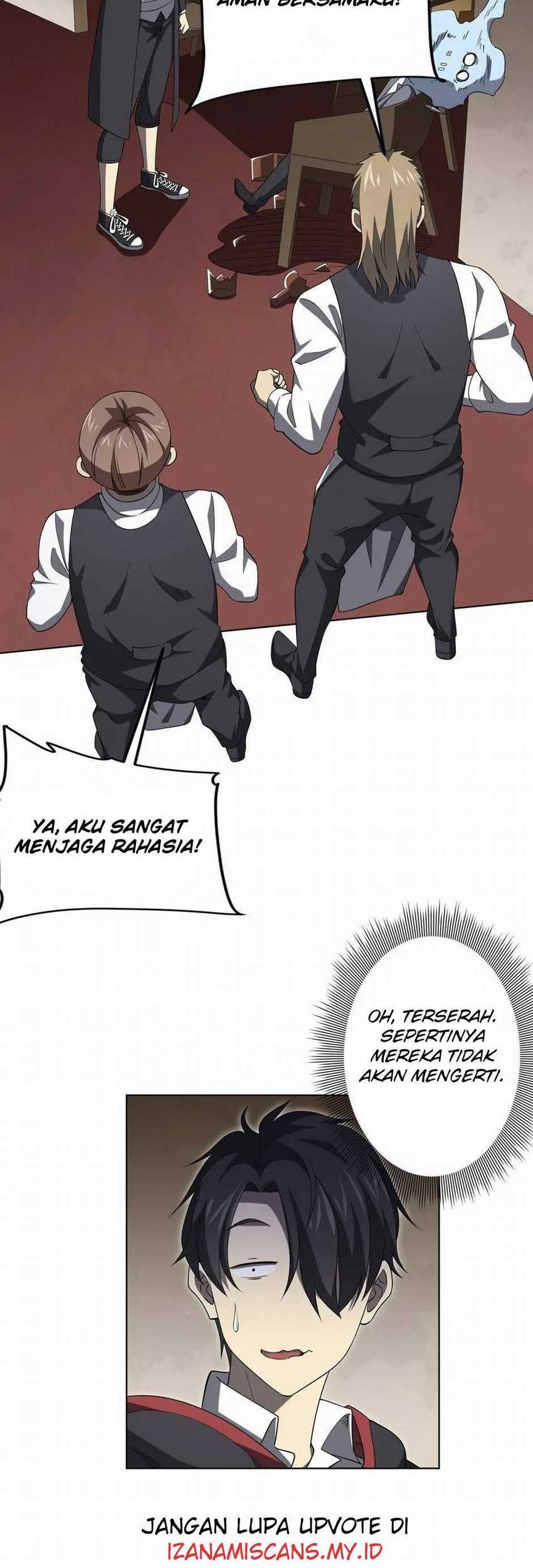 It All Starts With Trillions Of Nether Currency Chapter 25 Gambar 23