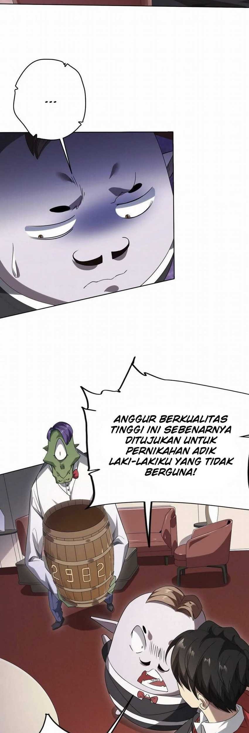 It All Starts With Trillions Of Nether Currency Chapter 25 Gambar 35