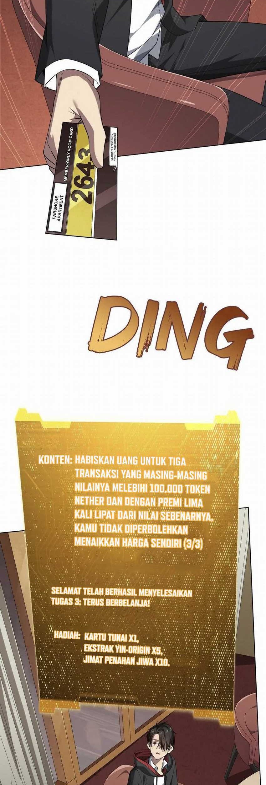 It All Starts With Trillions Of Nether Currency Chapter 25 Gambar 37