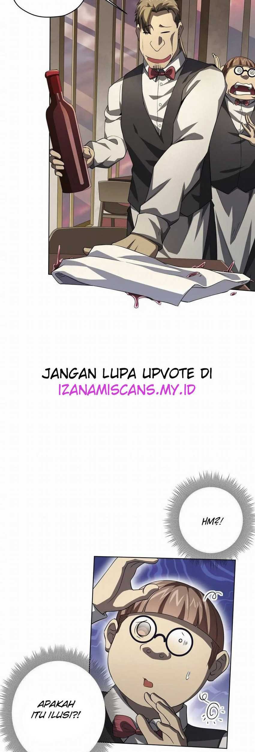 It All Starts With Trillions Of Nether Currency Chapter 24 Gambar 25