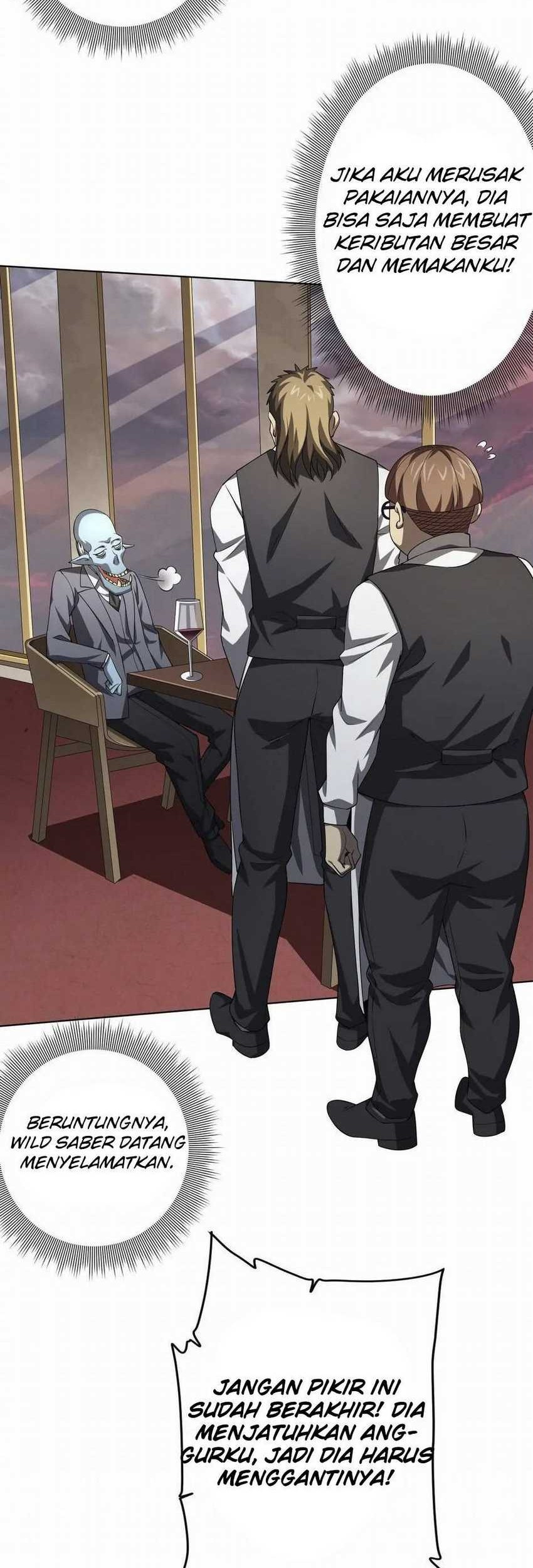 It All Starts With Trillions Of Nether Currency Chapter 24 Gambar 26