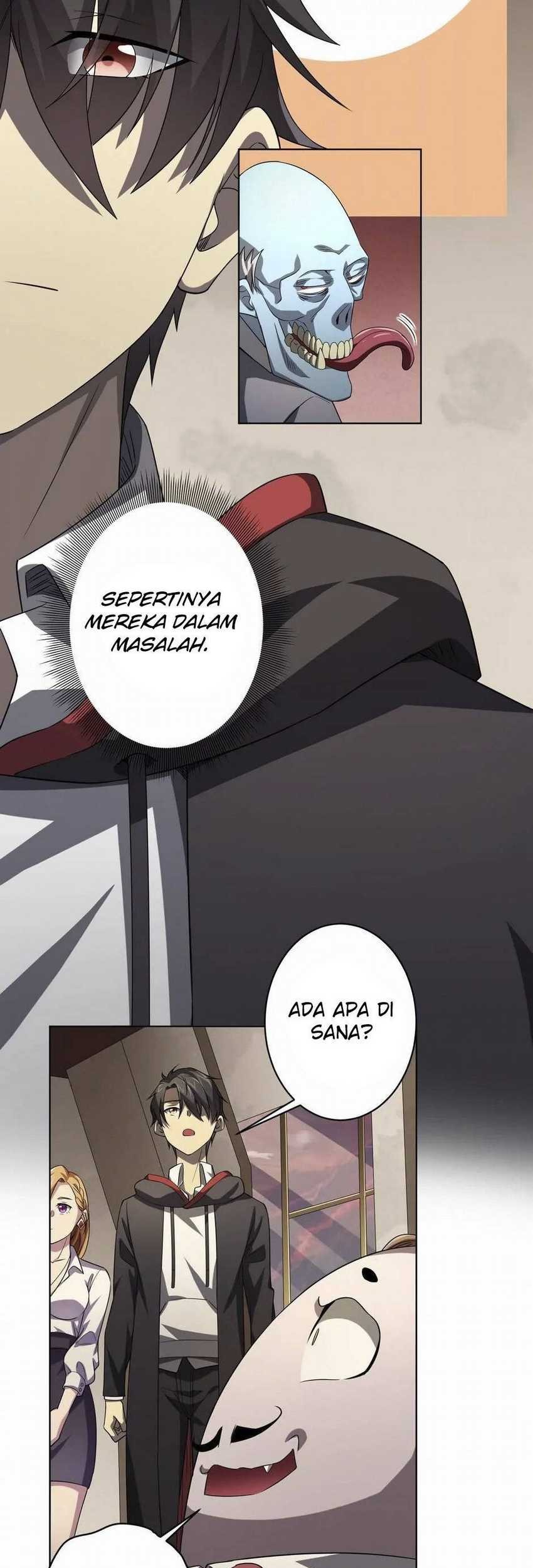 It All Starts With Trillions Of Nether Currency Chapter 24 Gambar 33