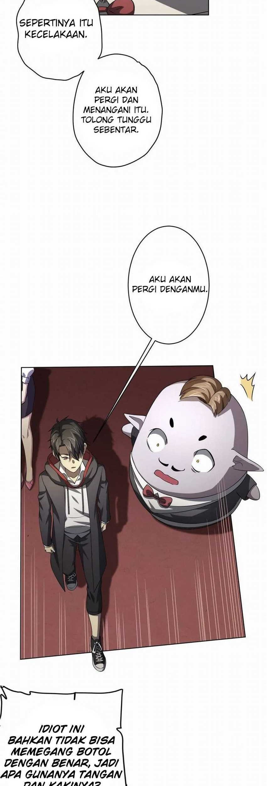 It All Starts With Trillions Of Nether Currency Chapter 24 Gambar 34