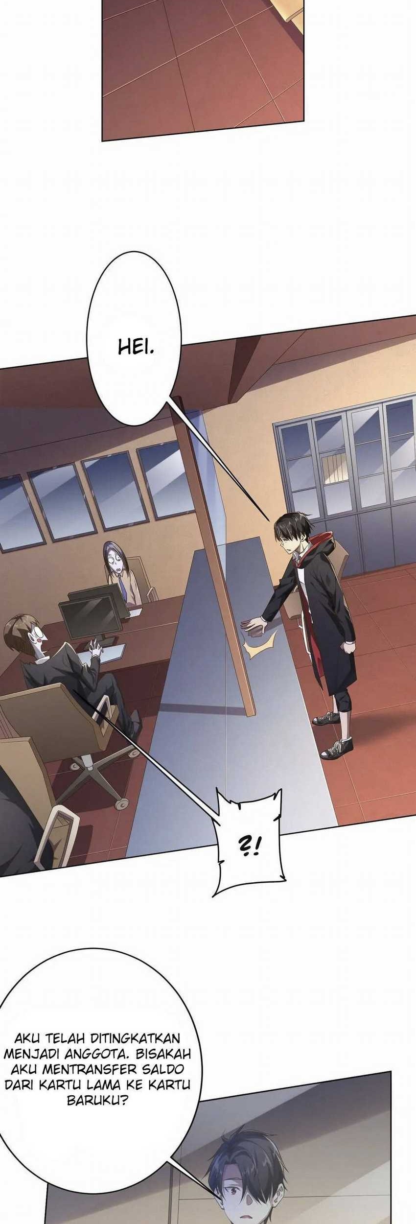 It All Starts With Trillions Of Nether Currency Chapter 23 Gambar 3