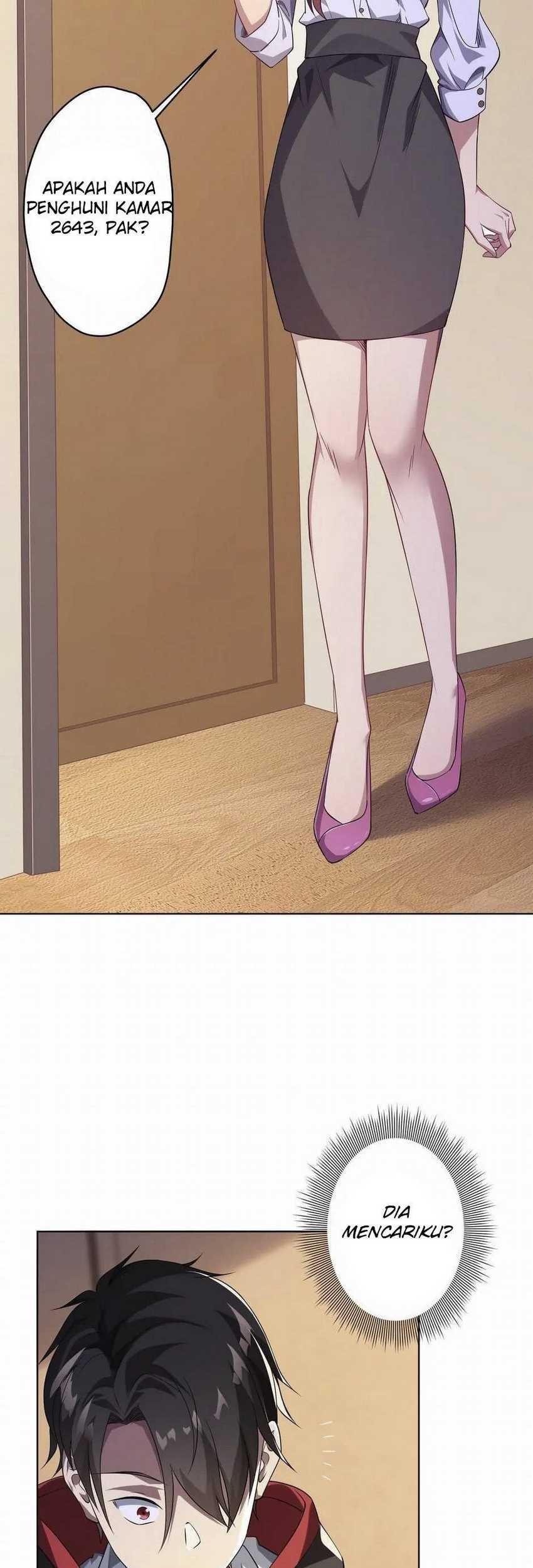 It All Starts With Trillions Of Nether Currency Chapter 23 Gambar 21