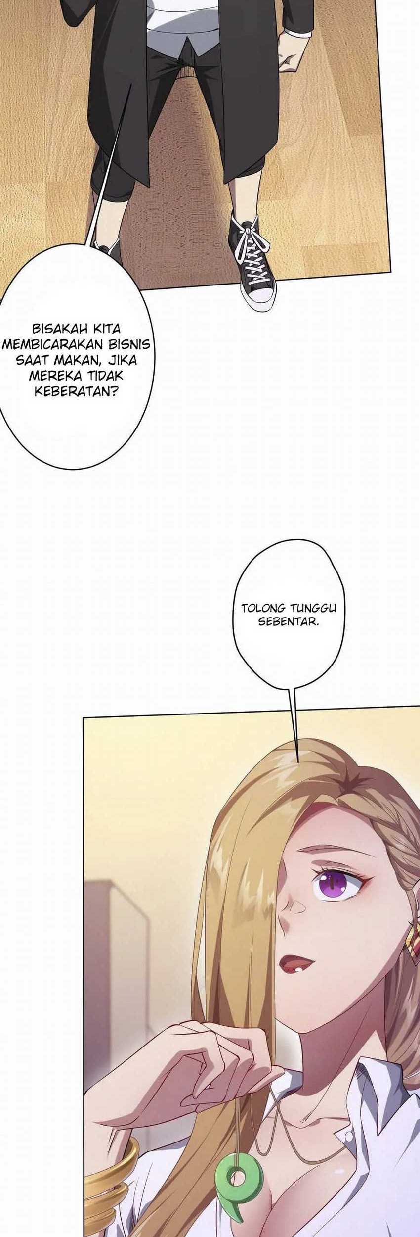 It All Starts With Trillions Of Nether Currency Chapter 23 Gambar 24