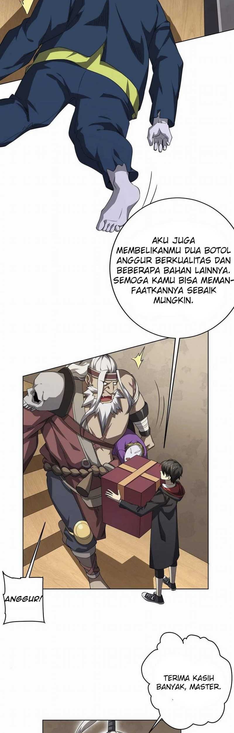 It All Starts With Trillions Of Nether Currency Chapter 22 Gambar 4