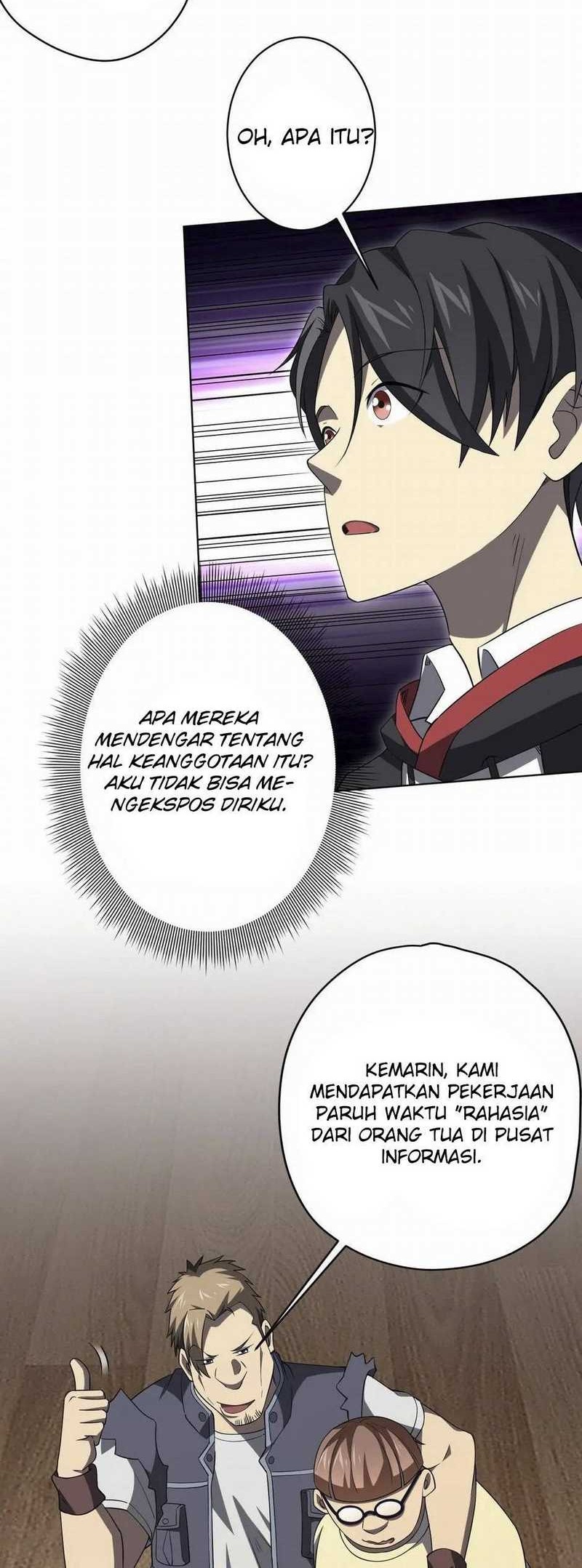 It All Starts With Trillions Of Nether Currency Chapter 22 Gambar 29