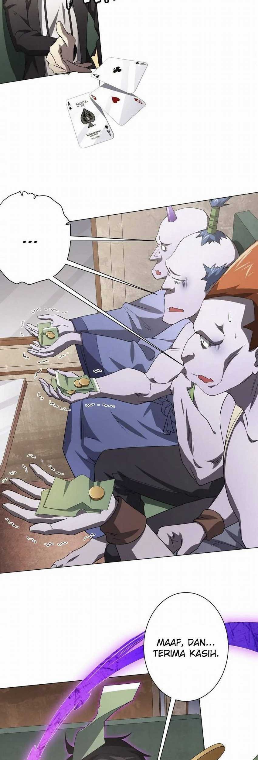 It All Starts With Trillions Of Nether Currency Chapter 31 Gambar 17