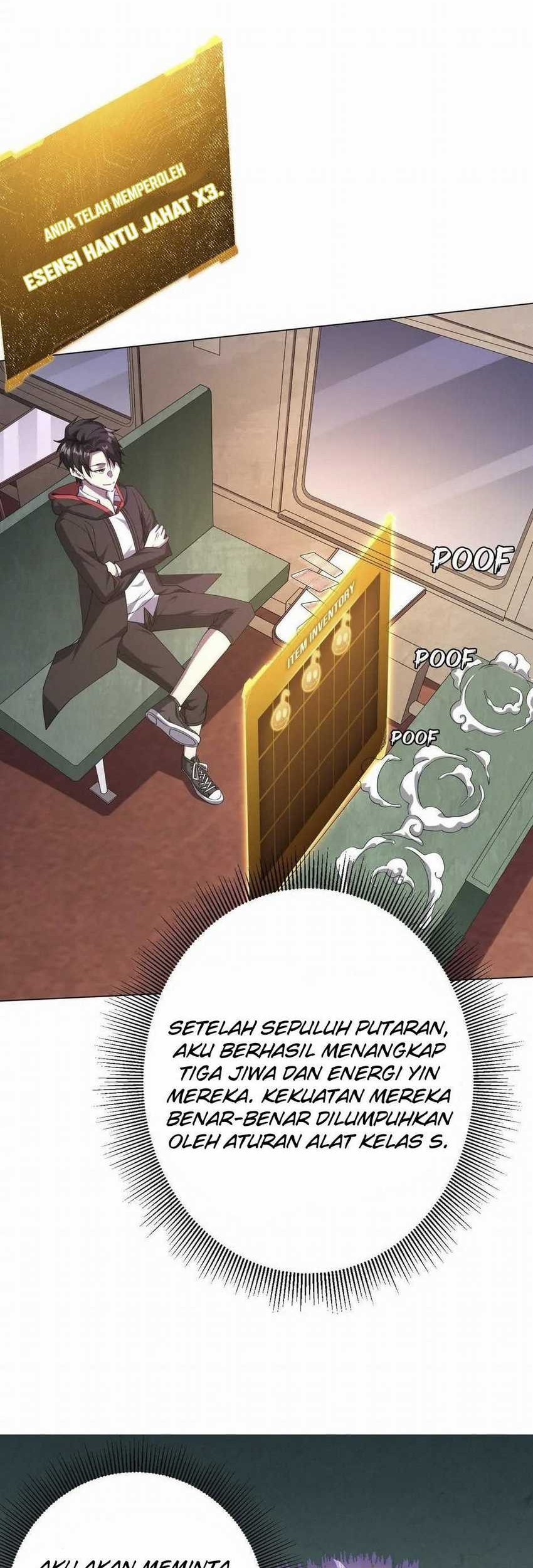 It All Starts With Trillions Of Nether Currency Chapter 31 Gambar 25