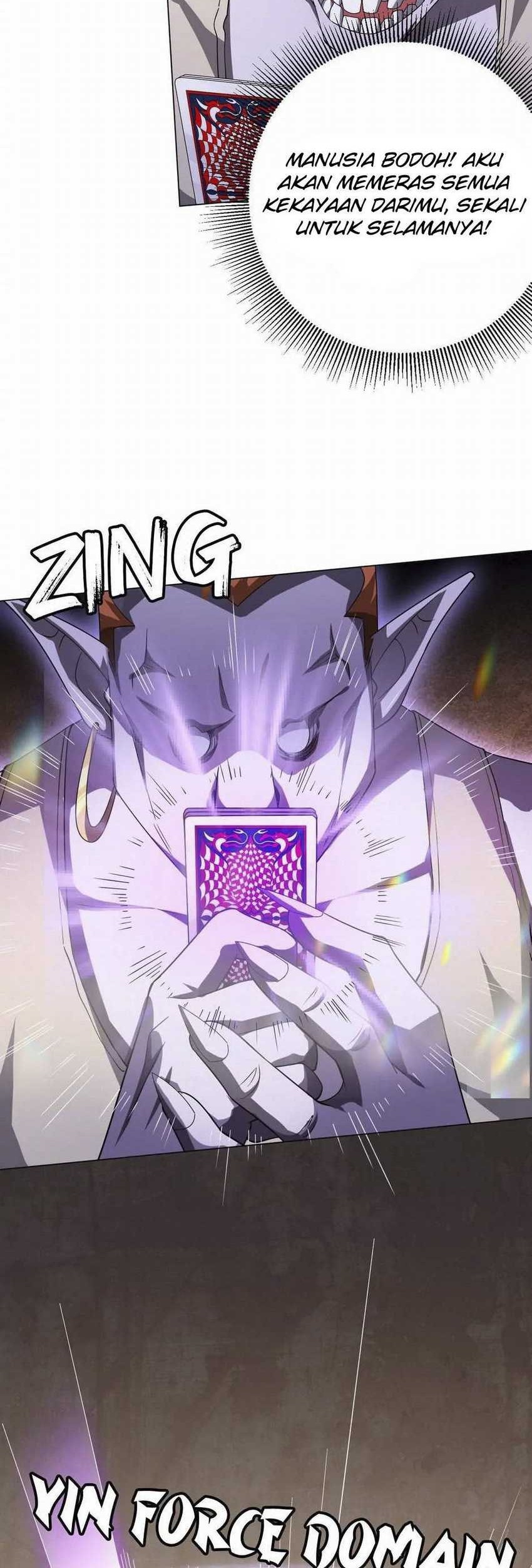 It All Starts With Trillions Of Nether Currency Chapter 30 Gambar 9