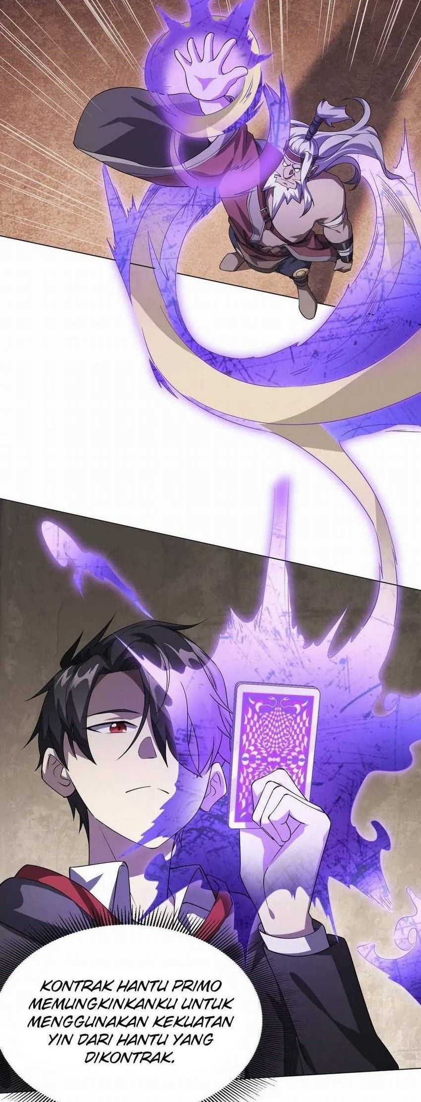 It All Starts With Trillions Of Nether Currency Chapter 30 Gambar 19