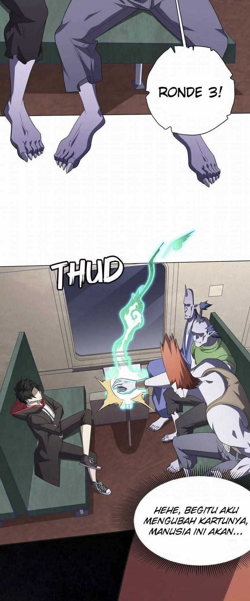 It All Starts With Trillions Of Nether Currency Chapter 30 Gambar 36