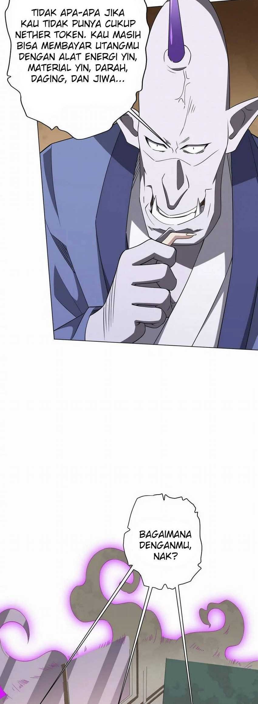 It All Starts With Trillions Of Nether Currency Chapter 29 Gambar 13