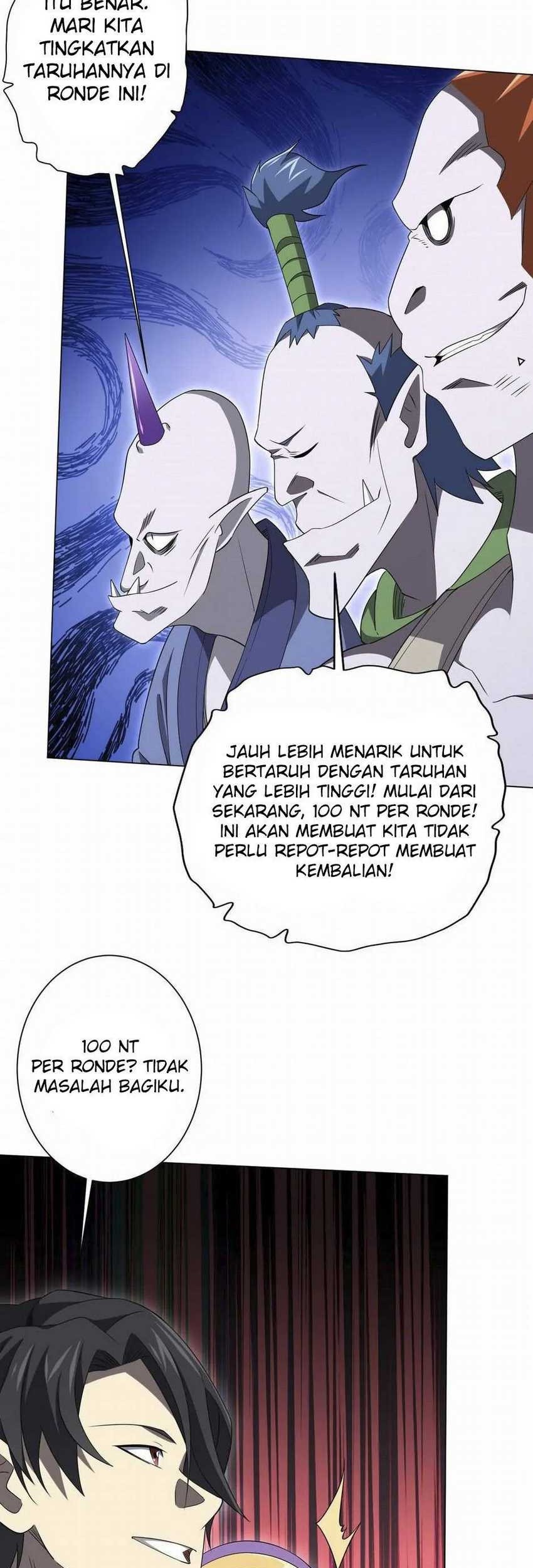 It All Starts With Trillions Of Nether Currency Chapter 29 Gambar 26