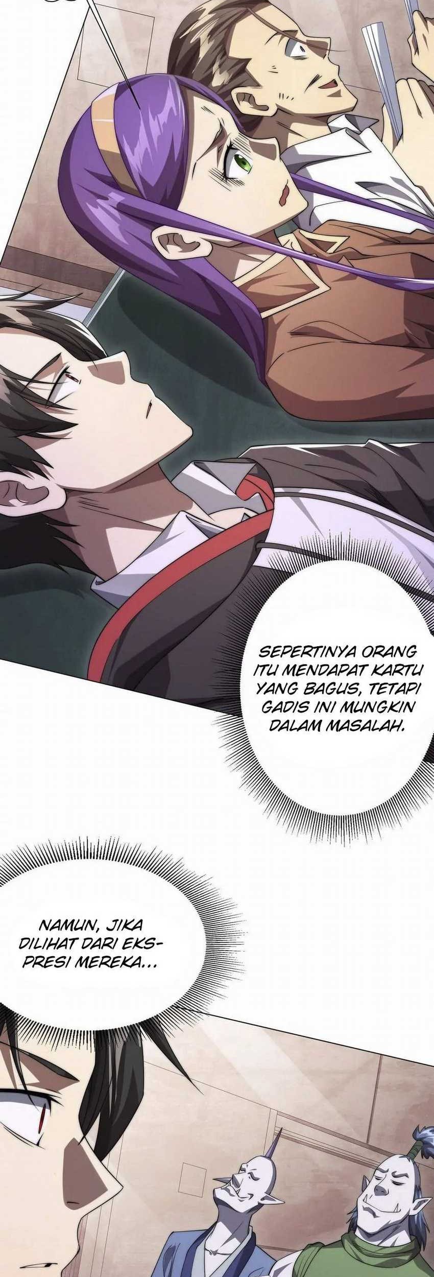 It All Starts With Trillions Of Nether Currency Chapter 28 Gambar 40