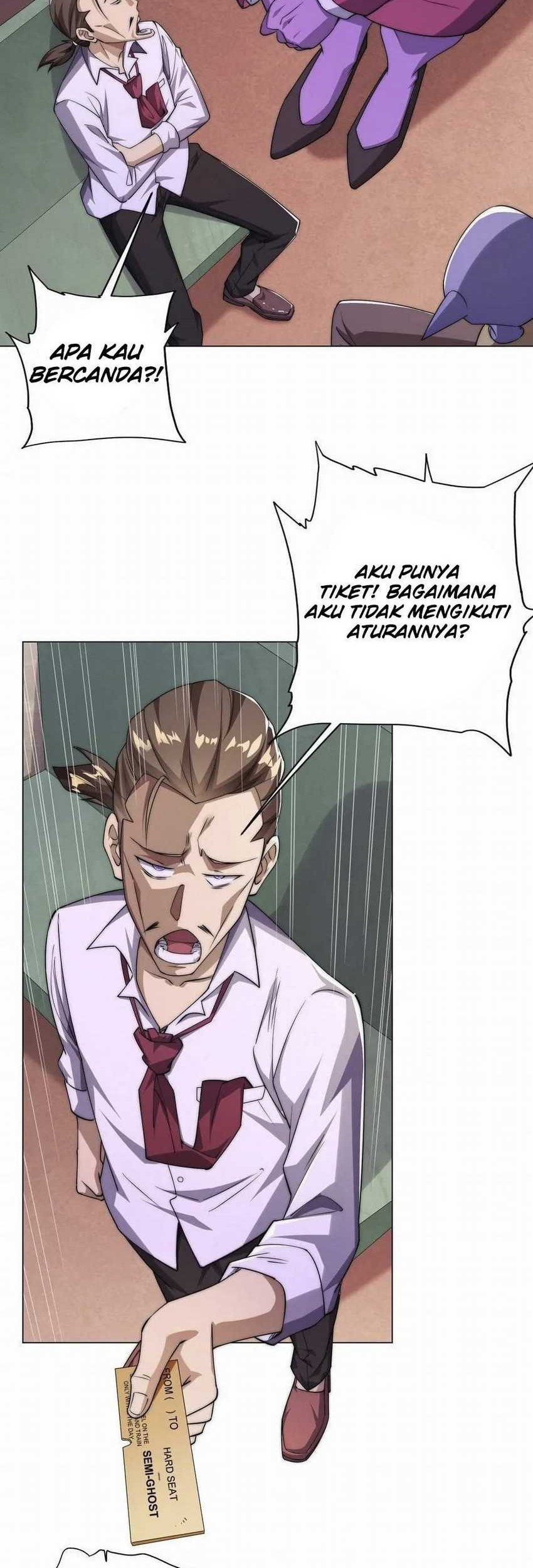 It All Starts With Trillions Of Nether Currency Chapter 28 Gambar 8