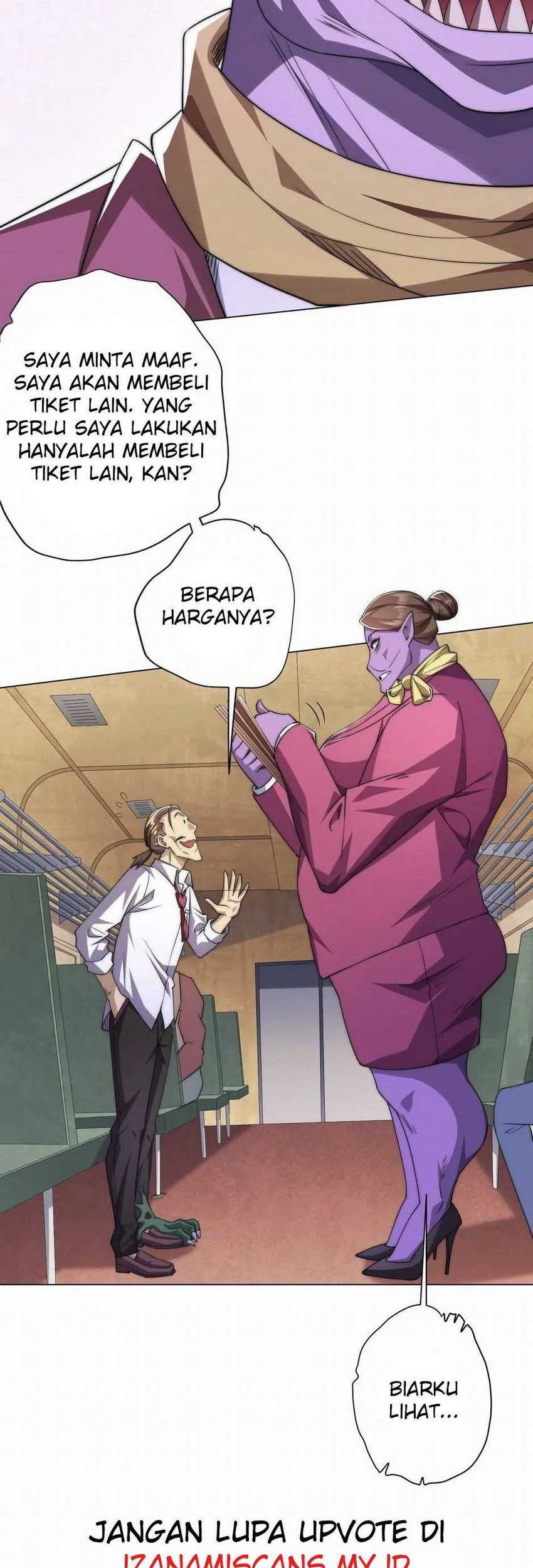 It All Starts With Trillions Of Nether Currency Chapter 28 Gambar 11