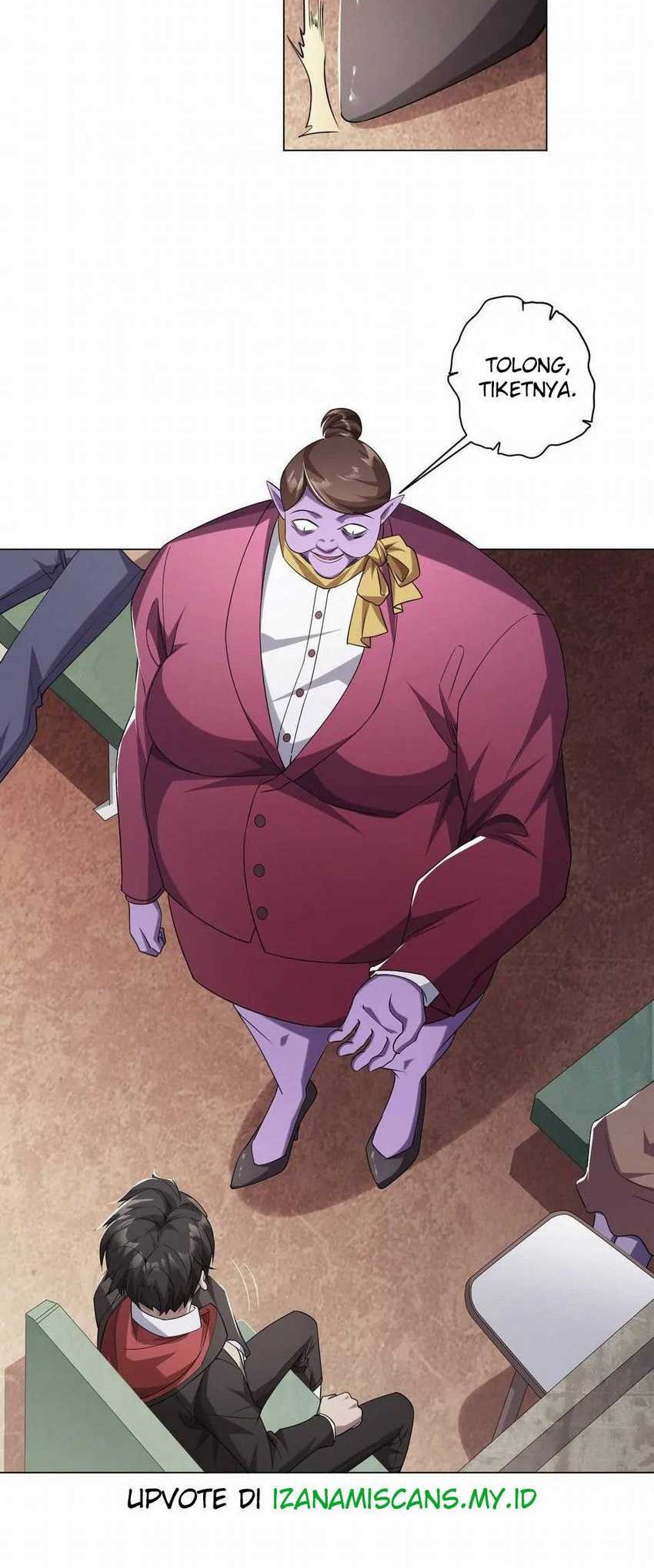 It All Starts With Trillions Of Nether Currency Chapter 28 Gambar 18