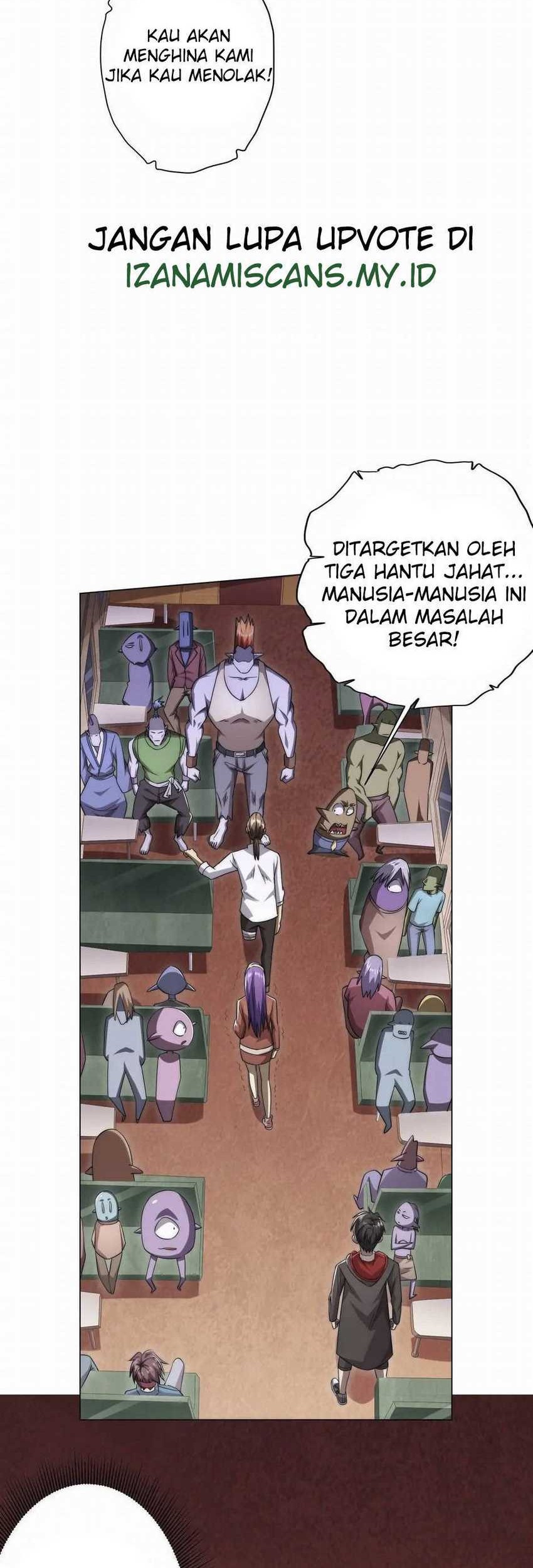 It All Starts With Trillions Of Nether Currency Chapter 28 Gambar 29